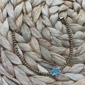 Hazel Opal Hamsa Bracelet